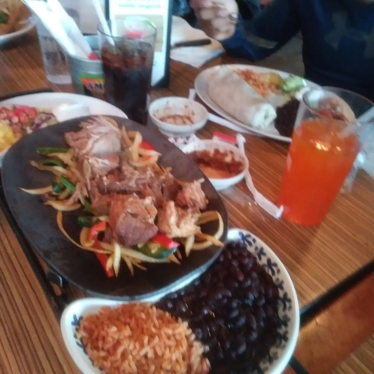 Beans with Rice Beans