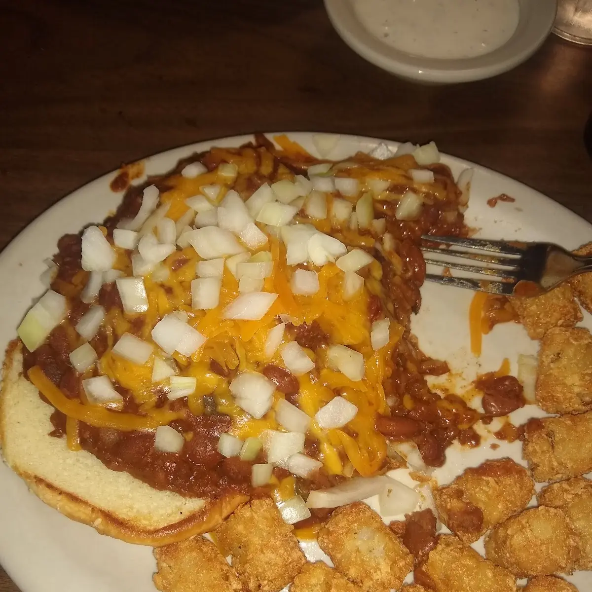 Chili Cheese Burger