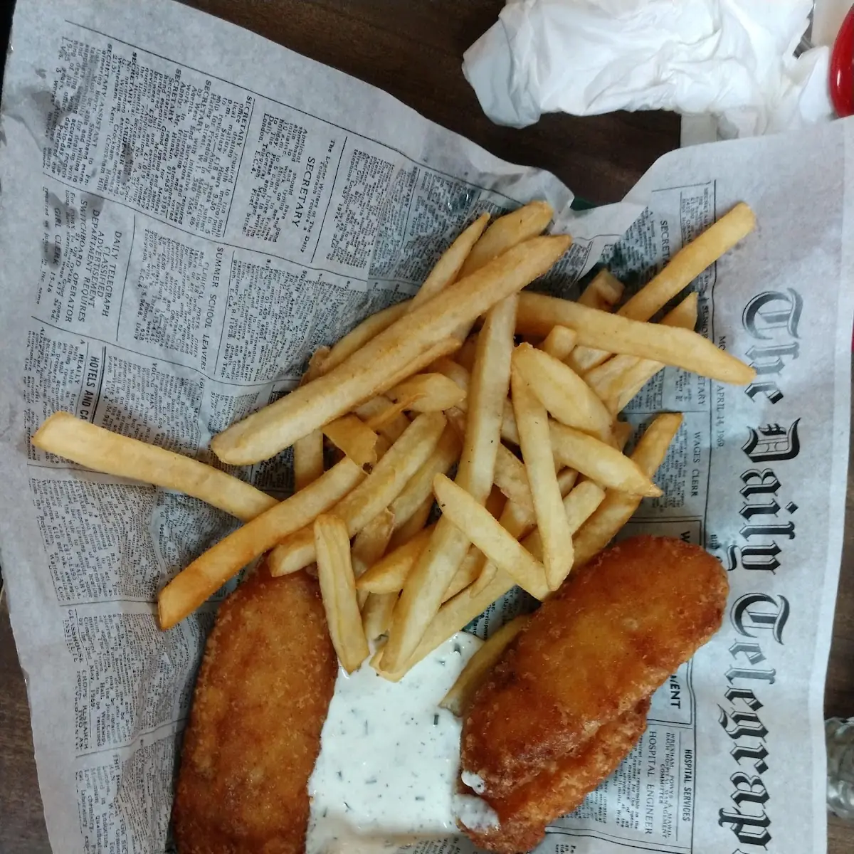 Fish and Chips