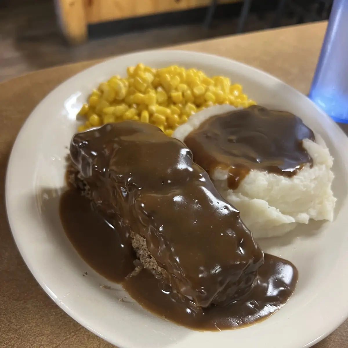 Hamburger Steak