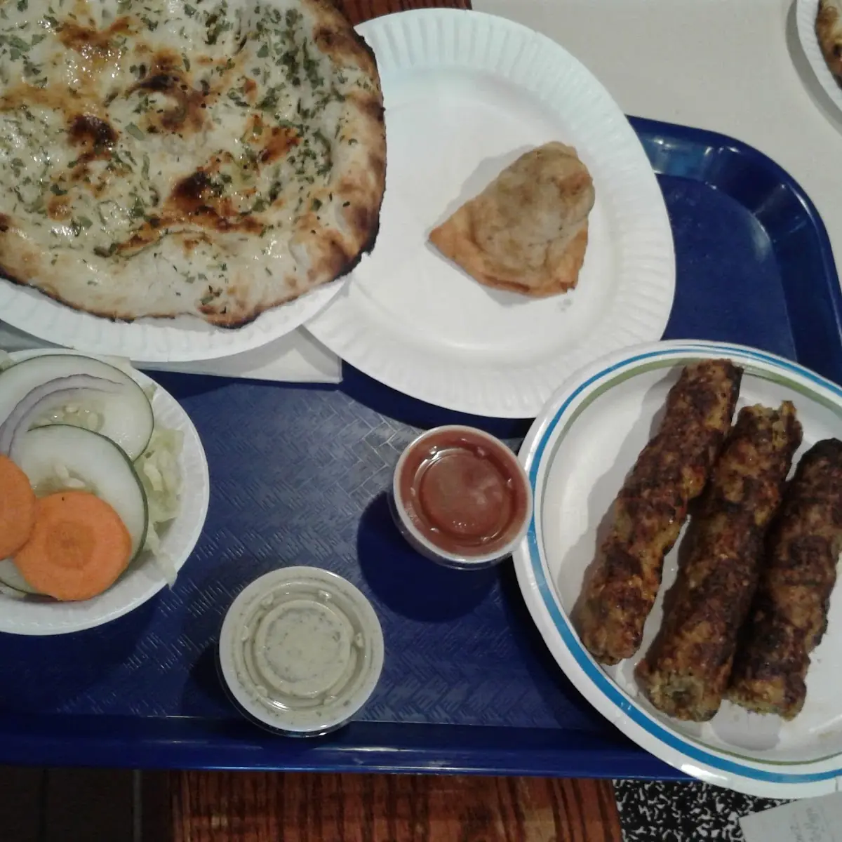 Chicken Kebab Plate