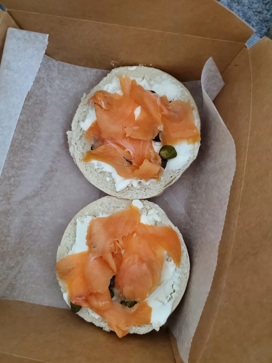 Lox Sandwich