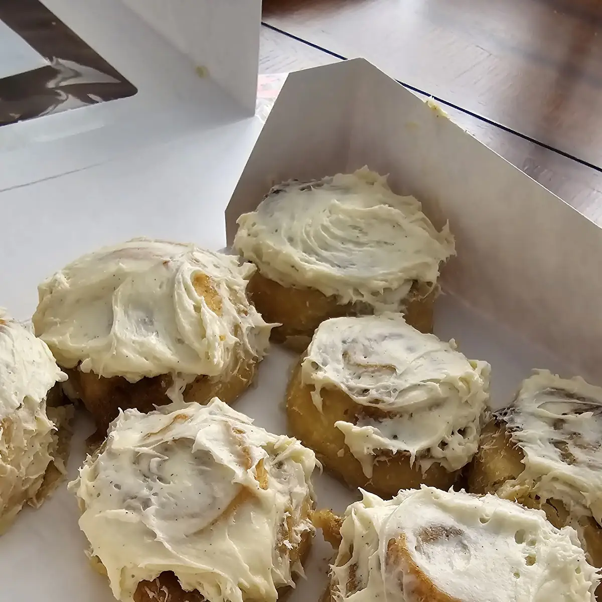 Cookie Dough Cinnamon Roll