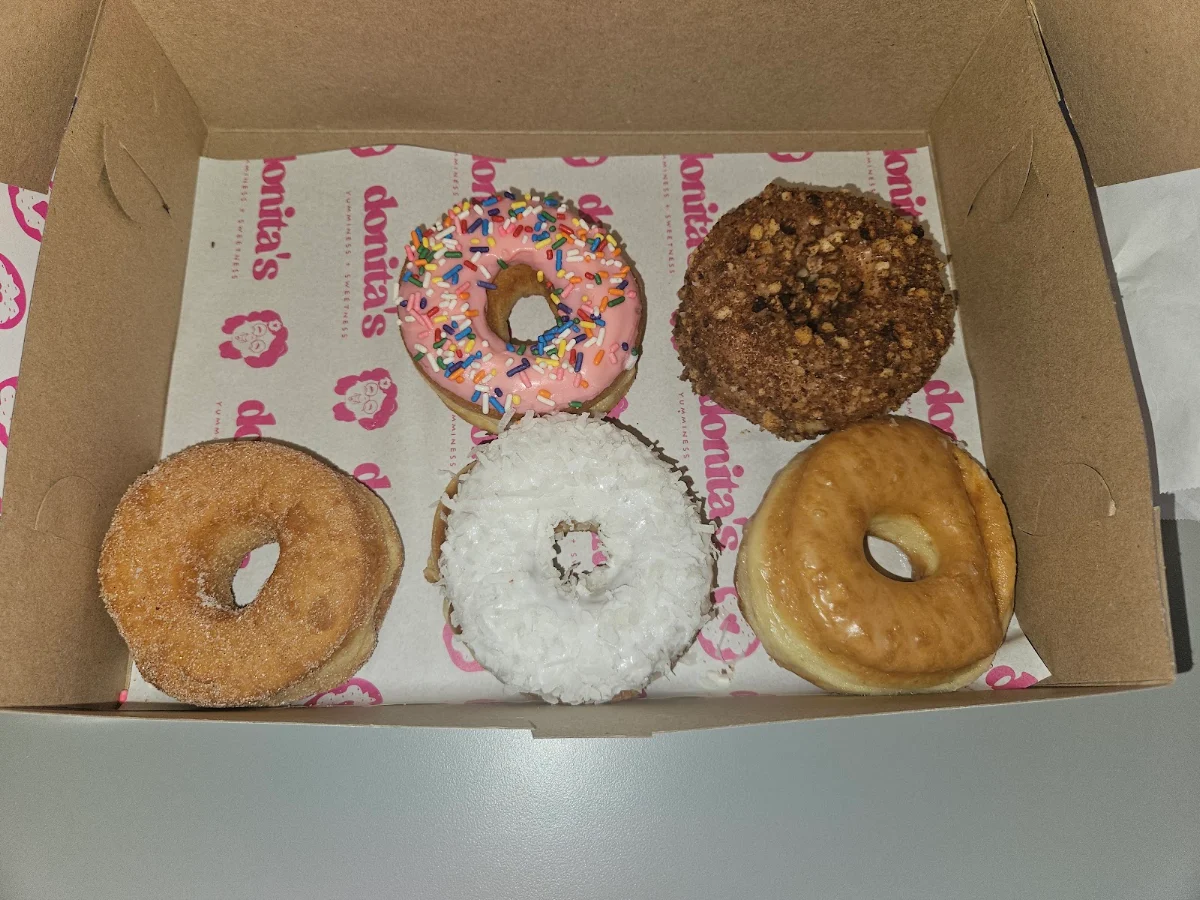 Dozen of Glazed Donuts