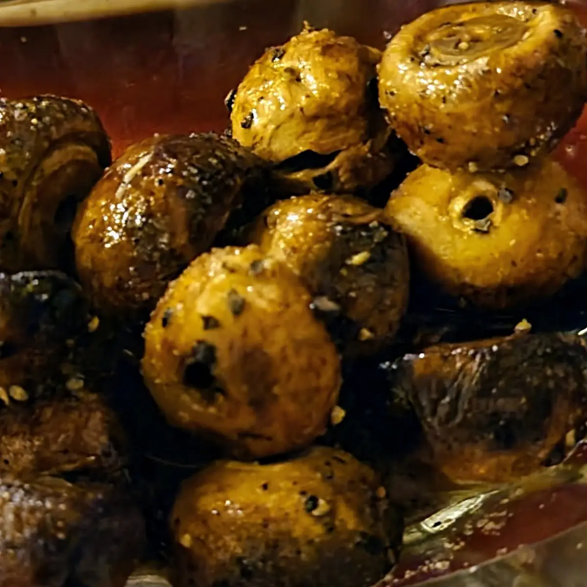 Grilled Mushrooms