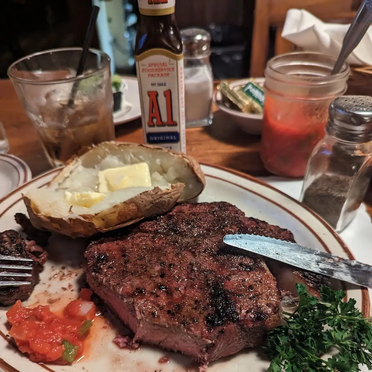 Rib Eye Steak Dinner