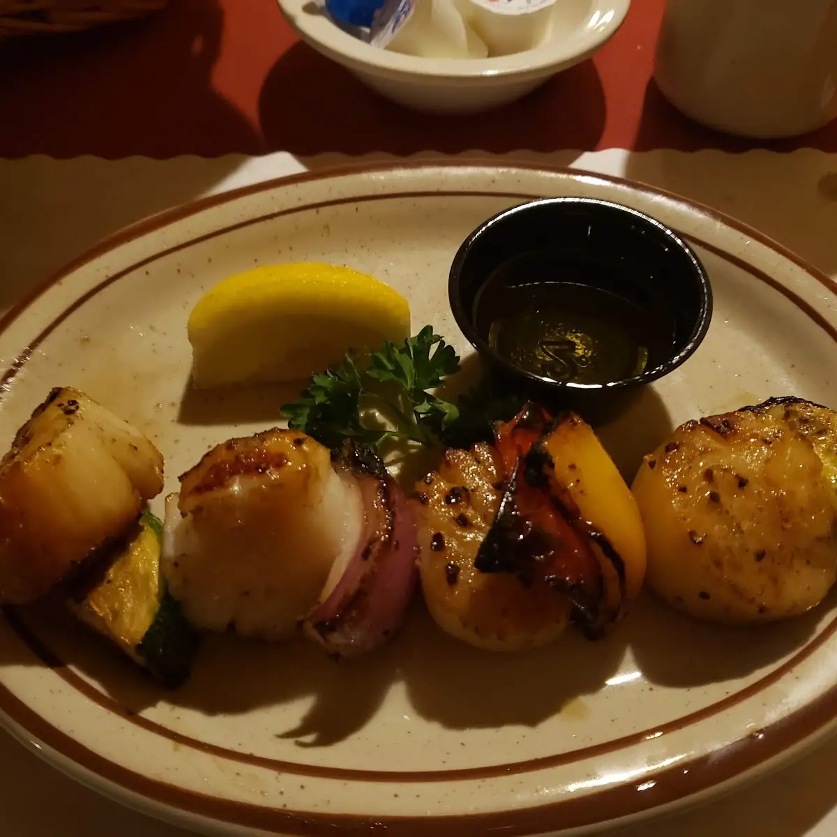 Top Sirloin & Scallops