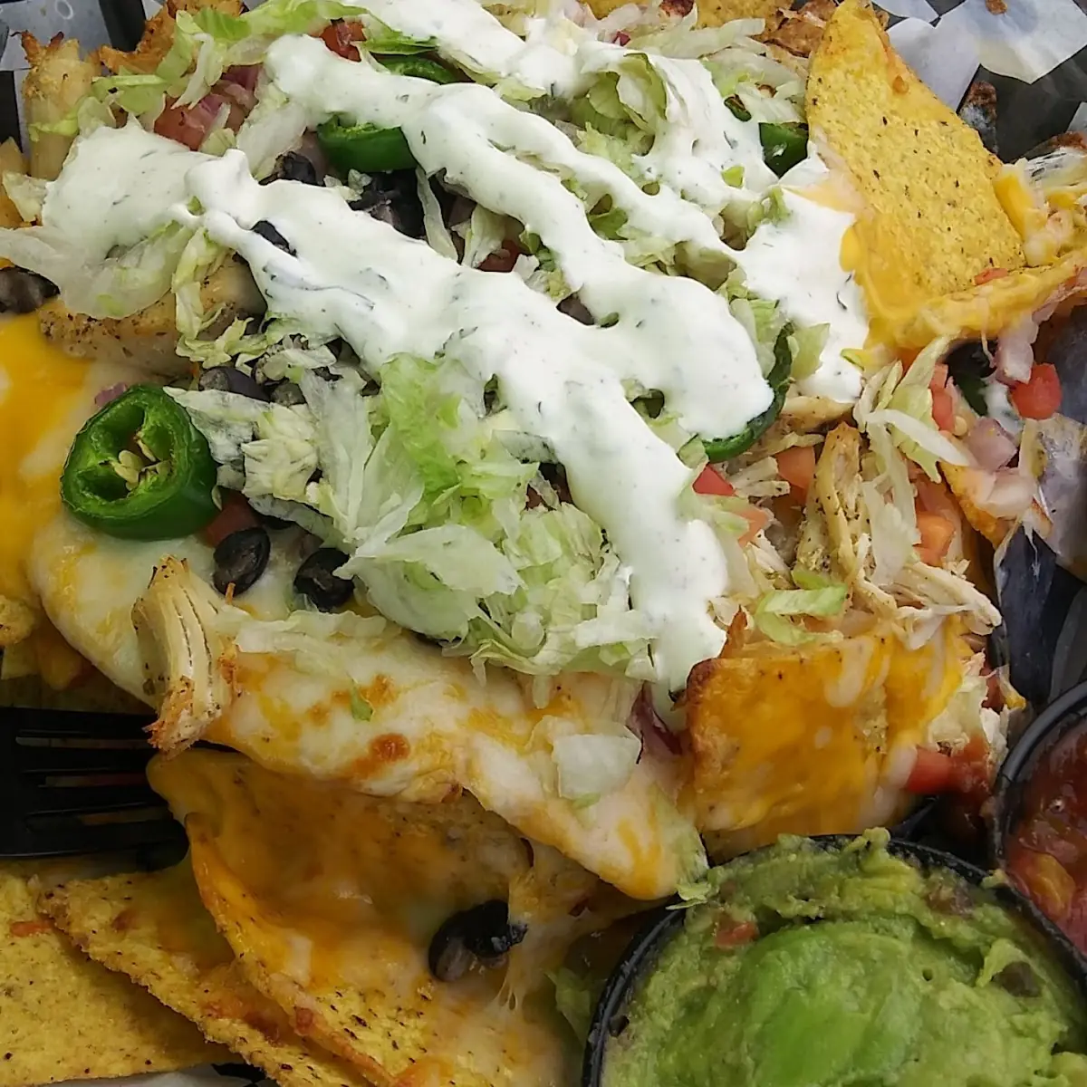 Chicken Nachos