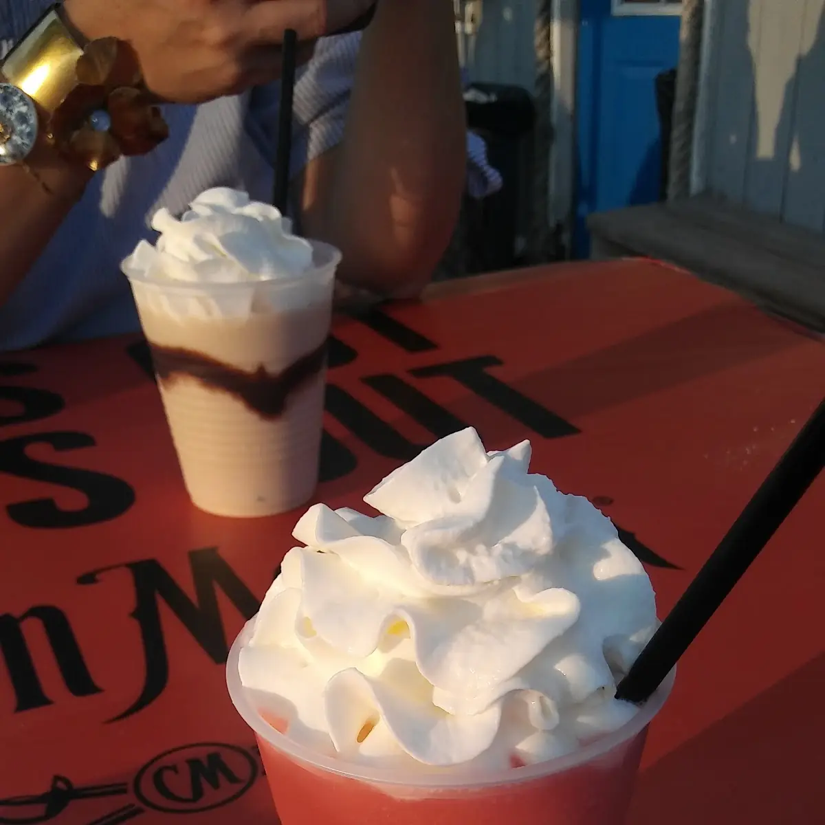 Frozen Strawberry Daiquiri