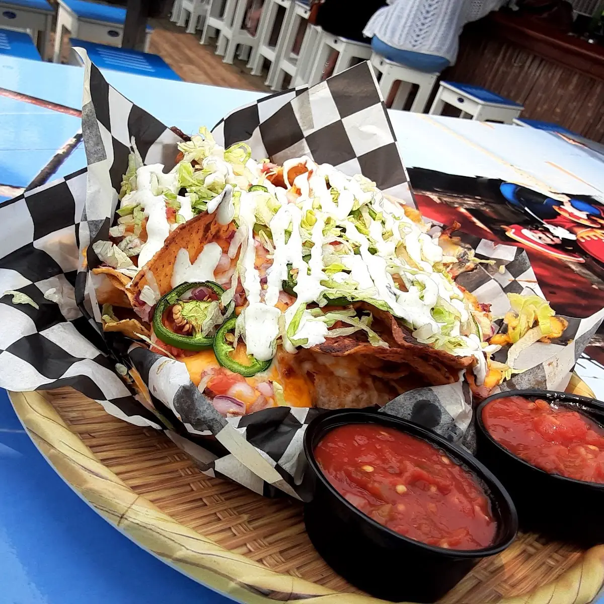 Nachos Supreme