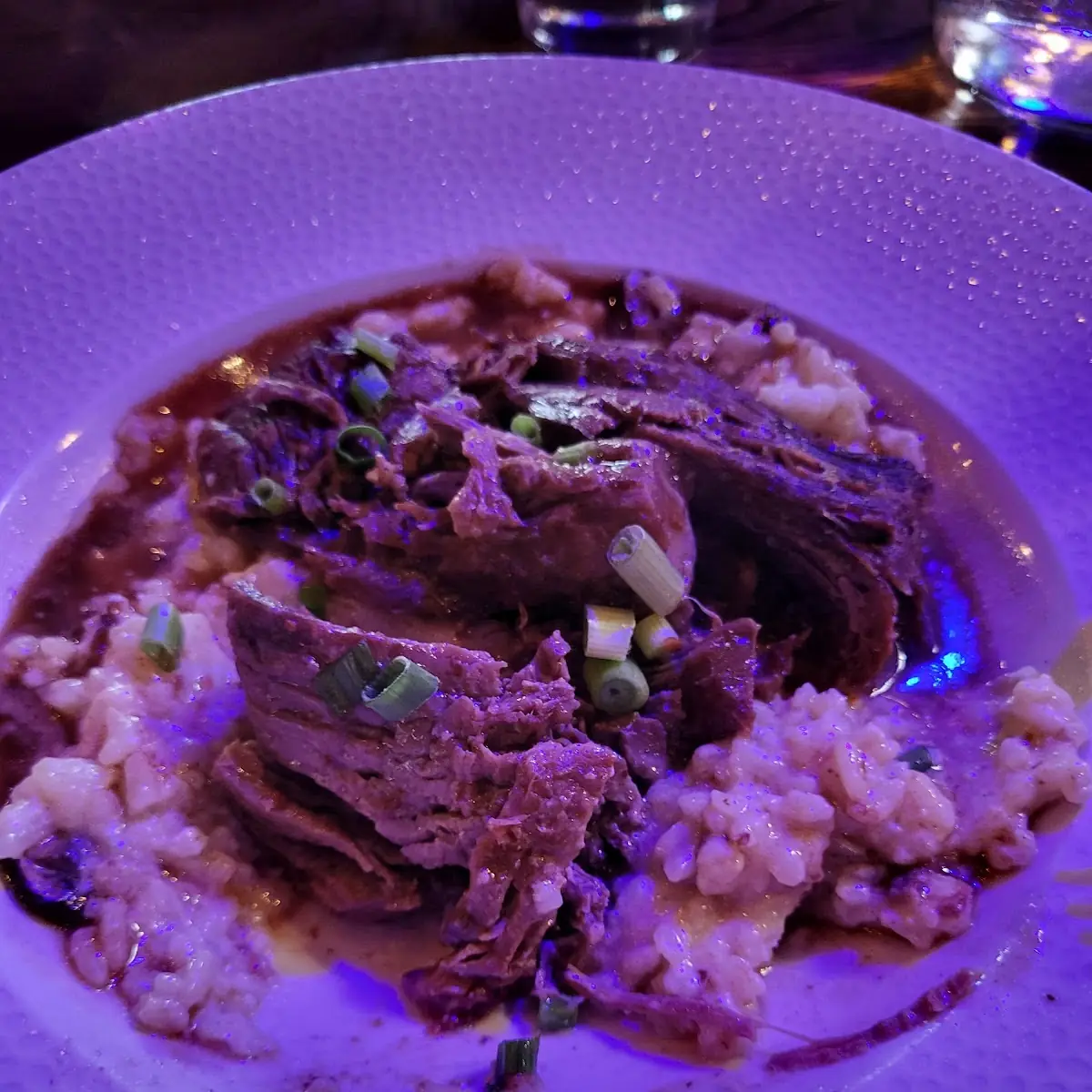 Pot Roast w Risotto