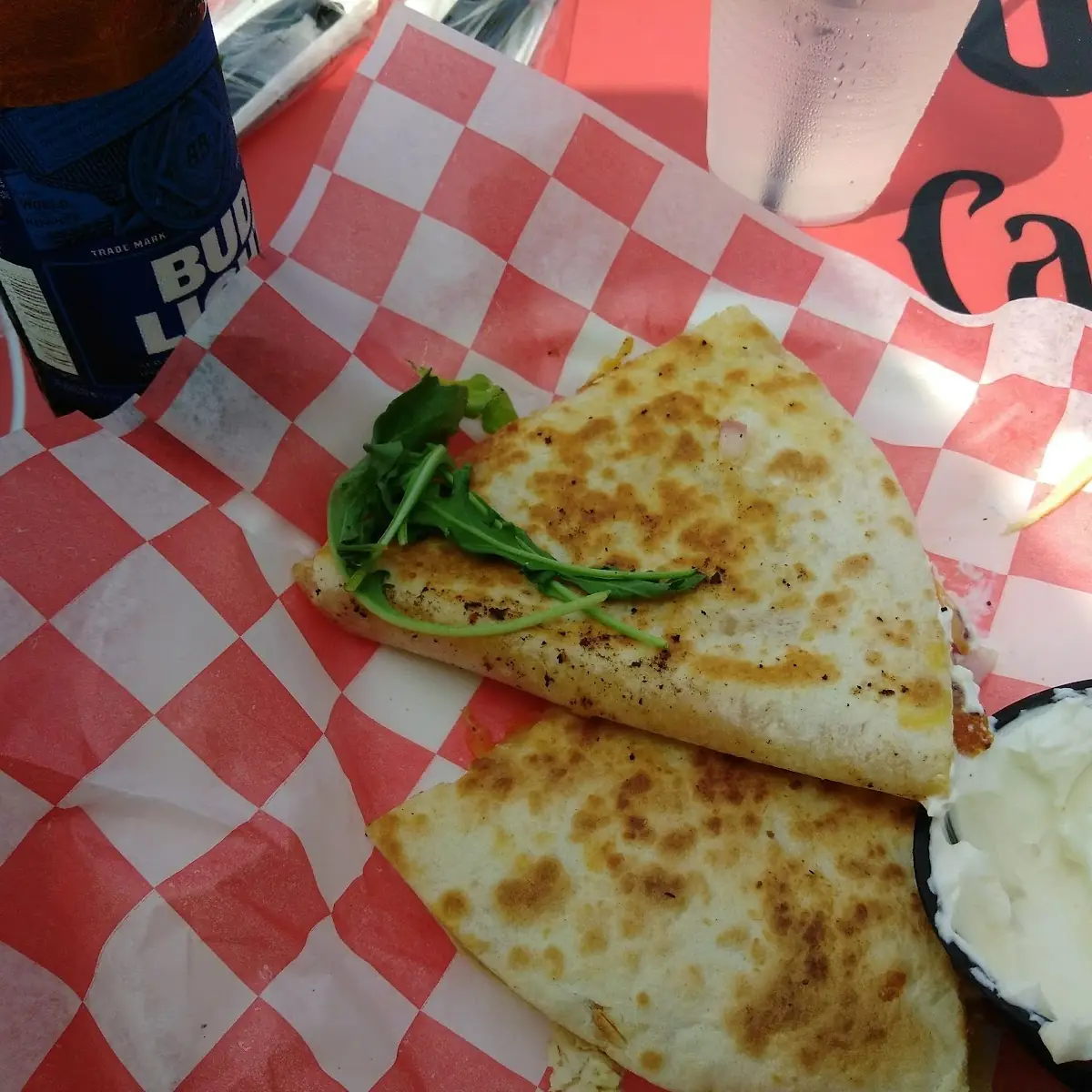 Veccie Quesadilla