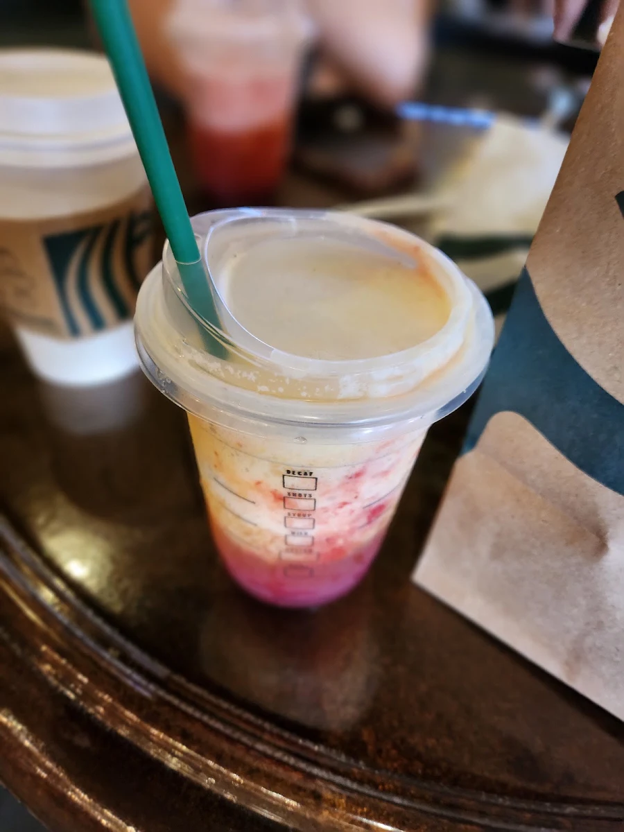 Pink Dragonfruit Refresher