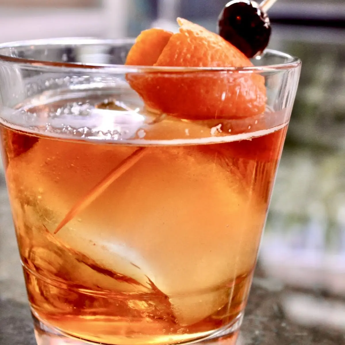 Jack Rye Old Fashioned