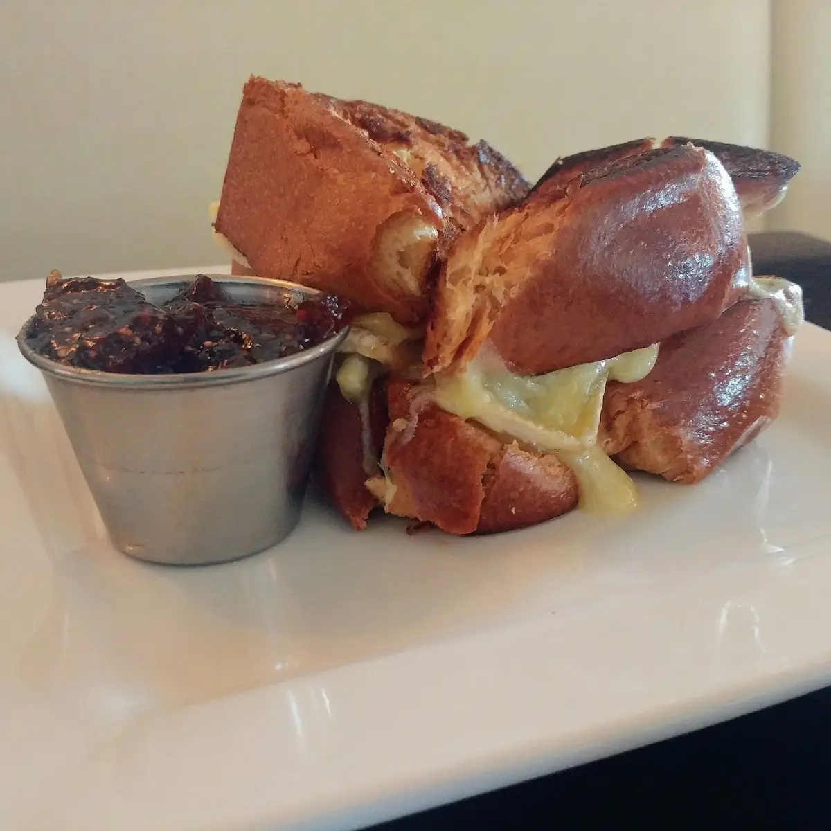 Sweet Grilled Cheese Sandwich