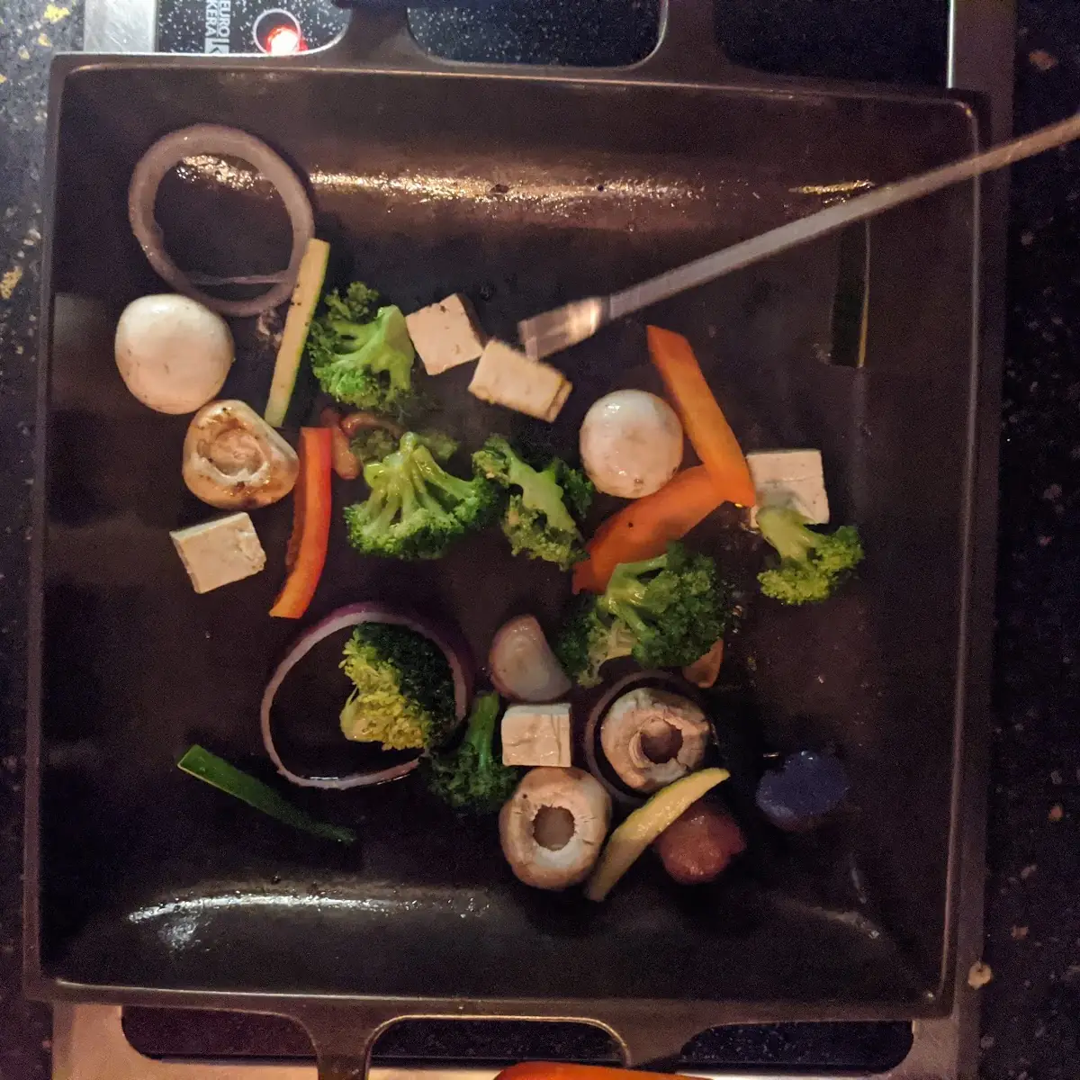 Grilled Vegetables