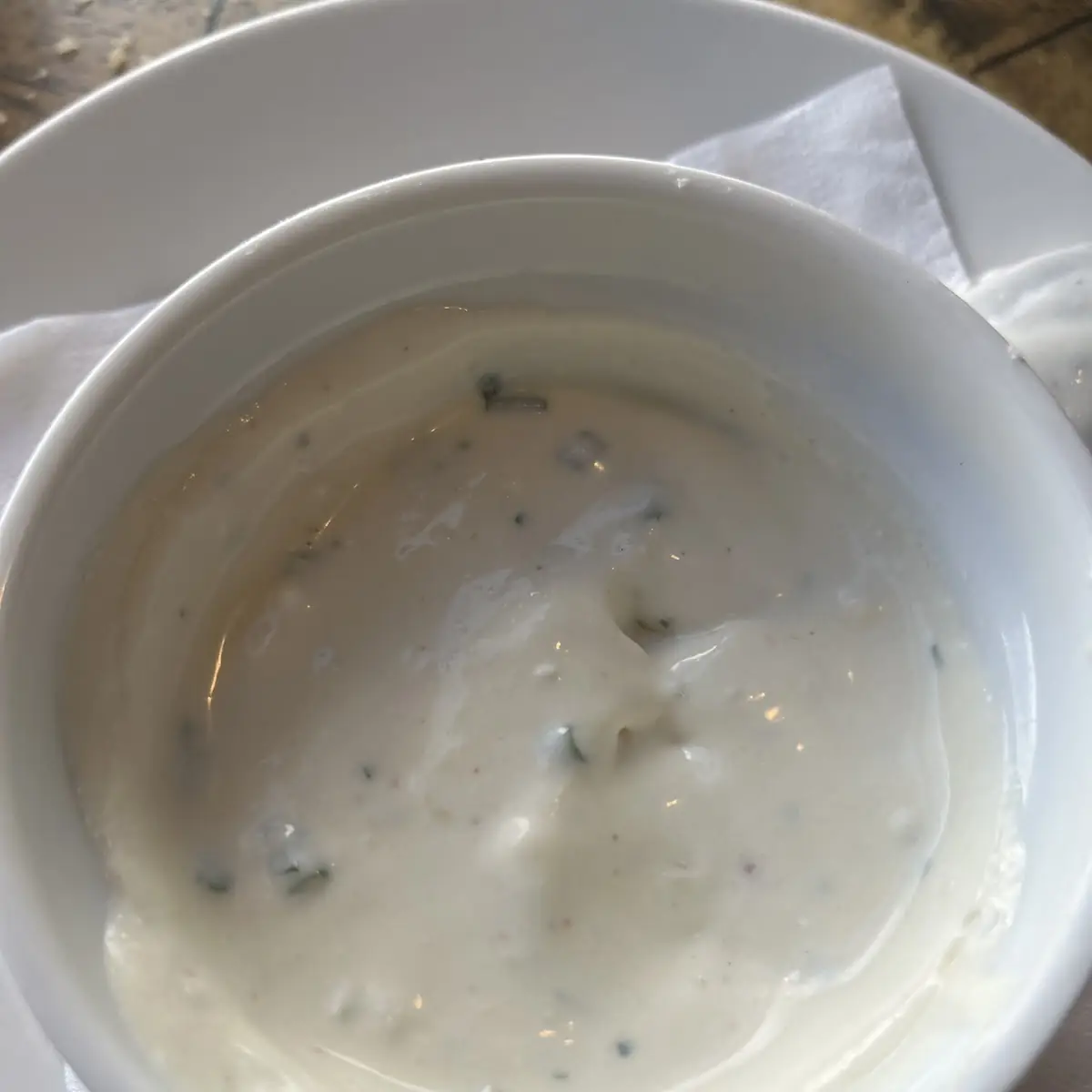 Gorgonzola Dipping Sauce