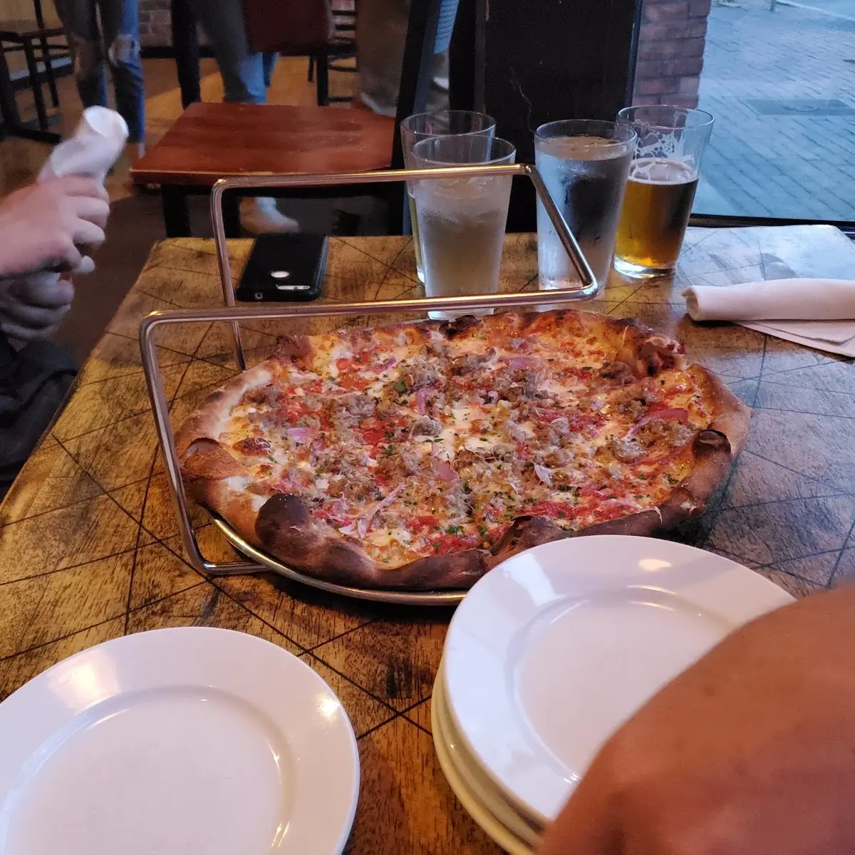 Meat Pizza