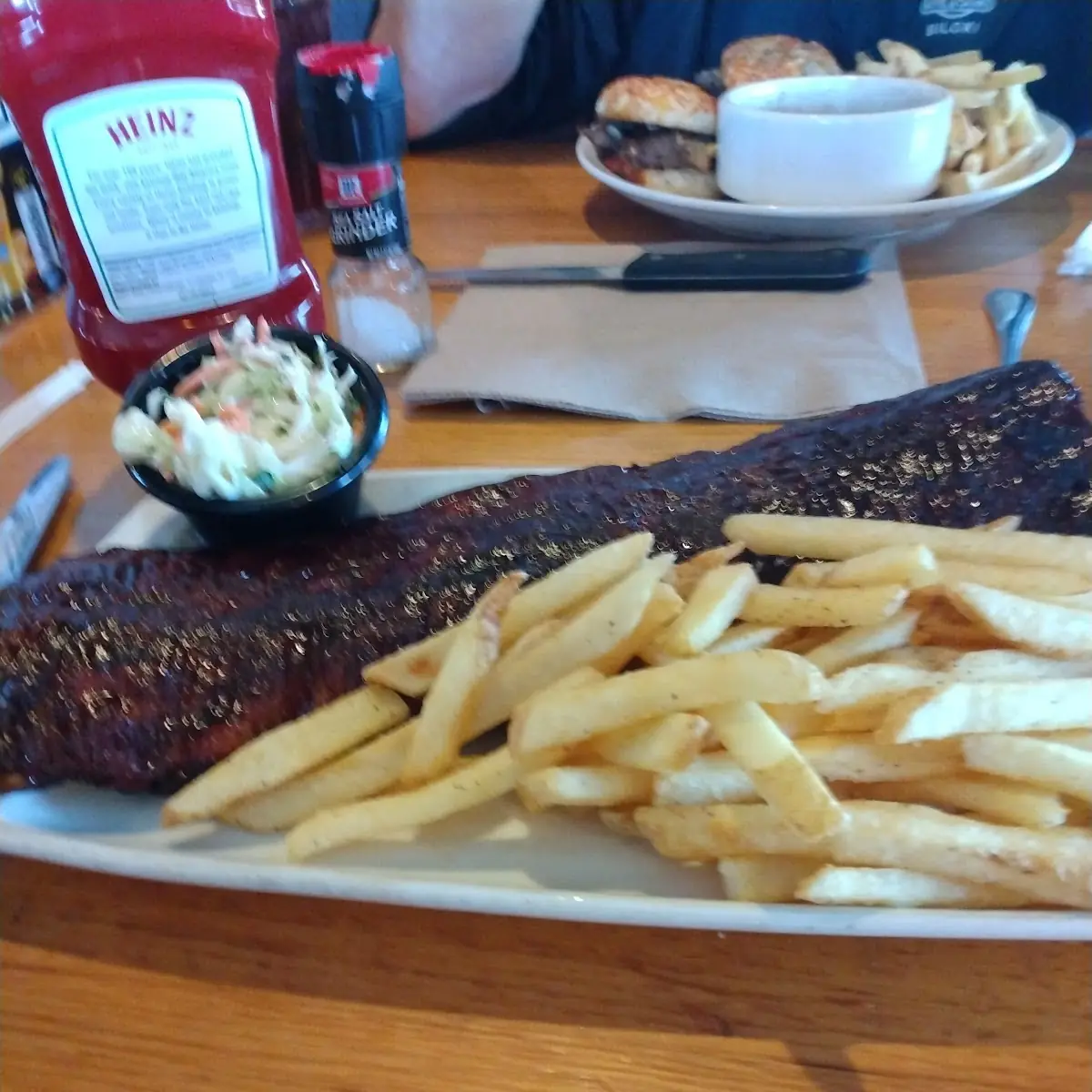Half Rack Baby Back Ribs