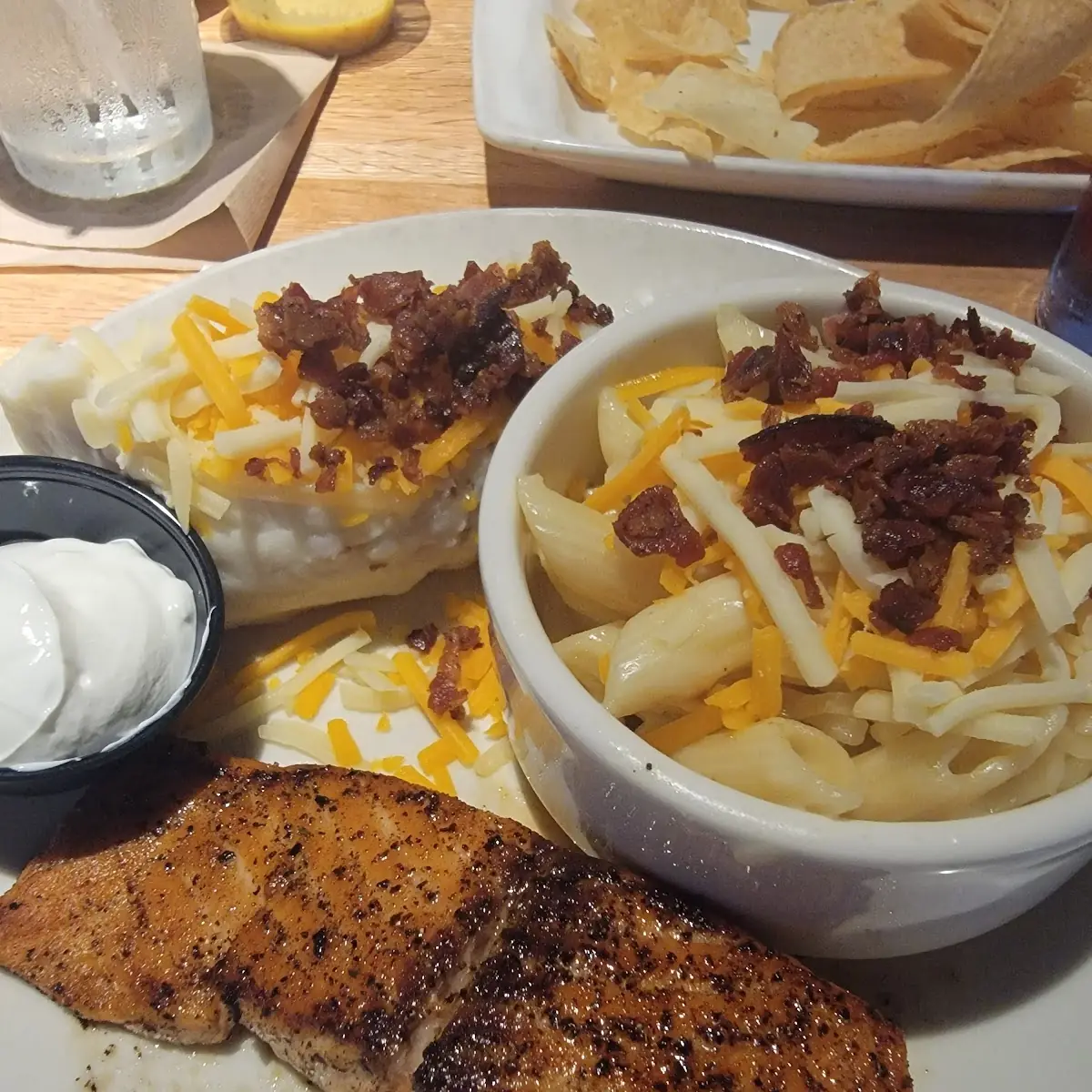 Loaded Mashed Potatoes