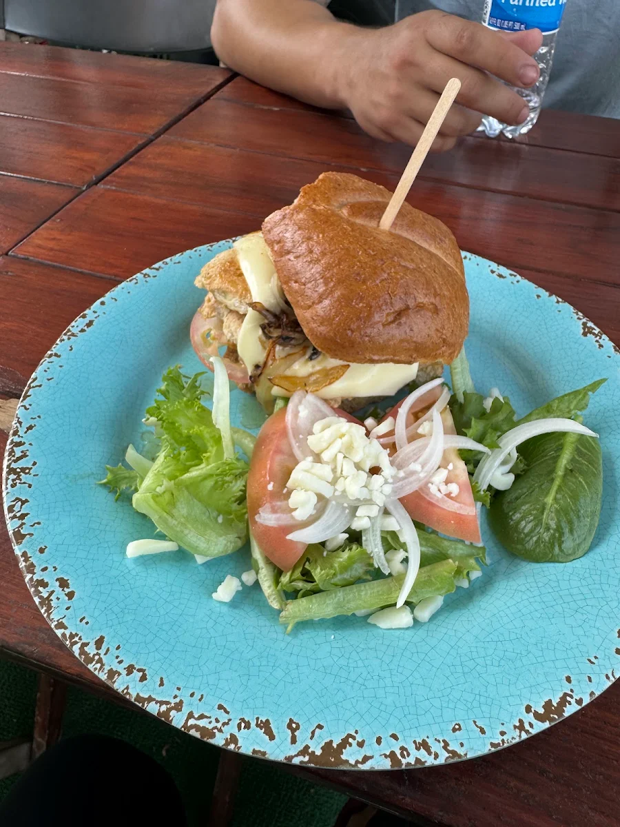 Chicken Breast Burger