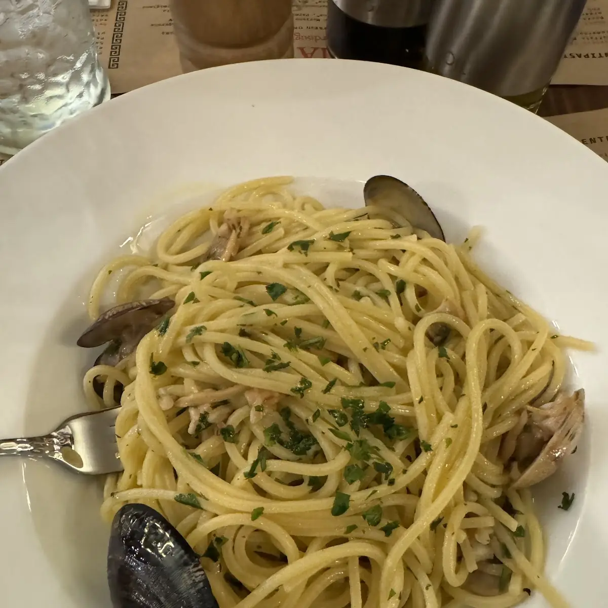 Spaghetti Alle Vongole