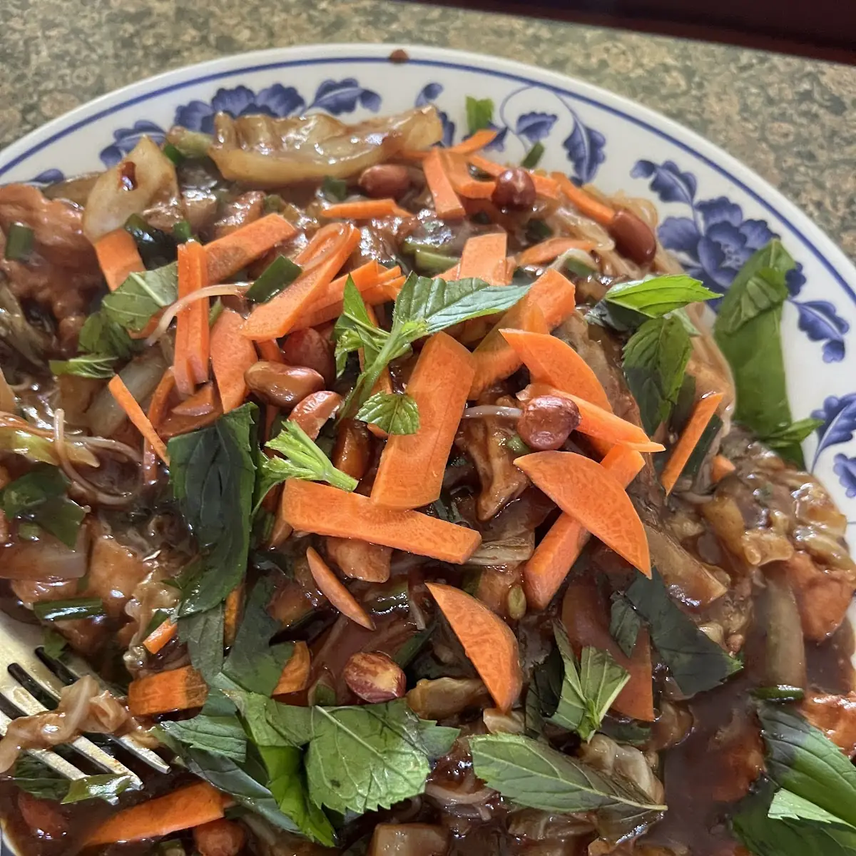 Chicken Pad Thai