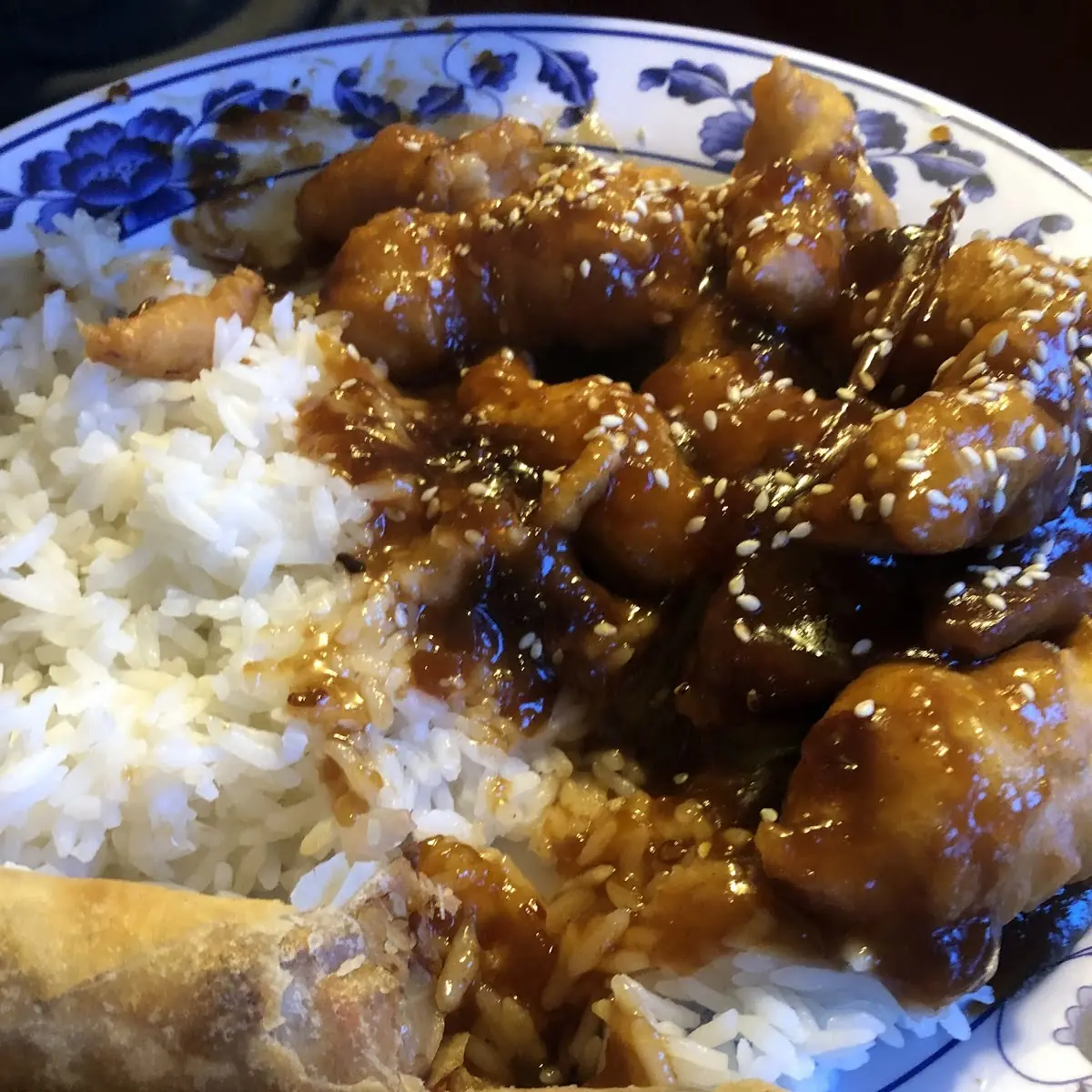 Sesame Chicken
