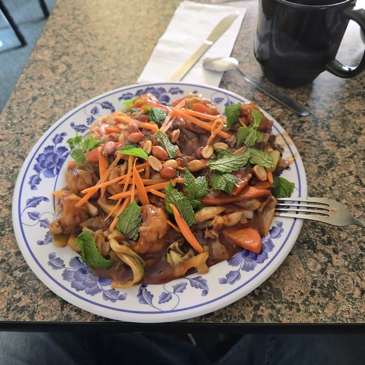 Shrimp Pad Thai