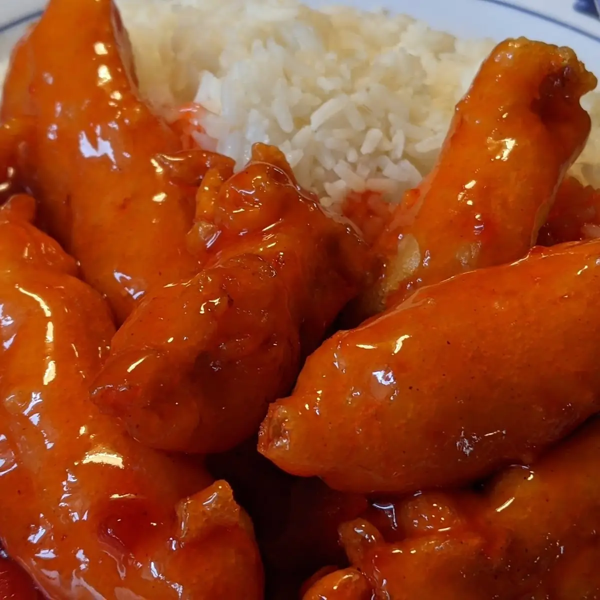Sweet and Sour Chicken