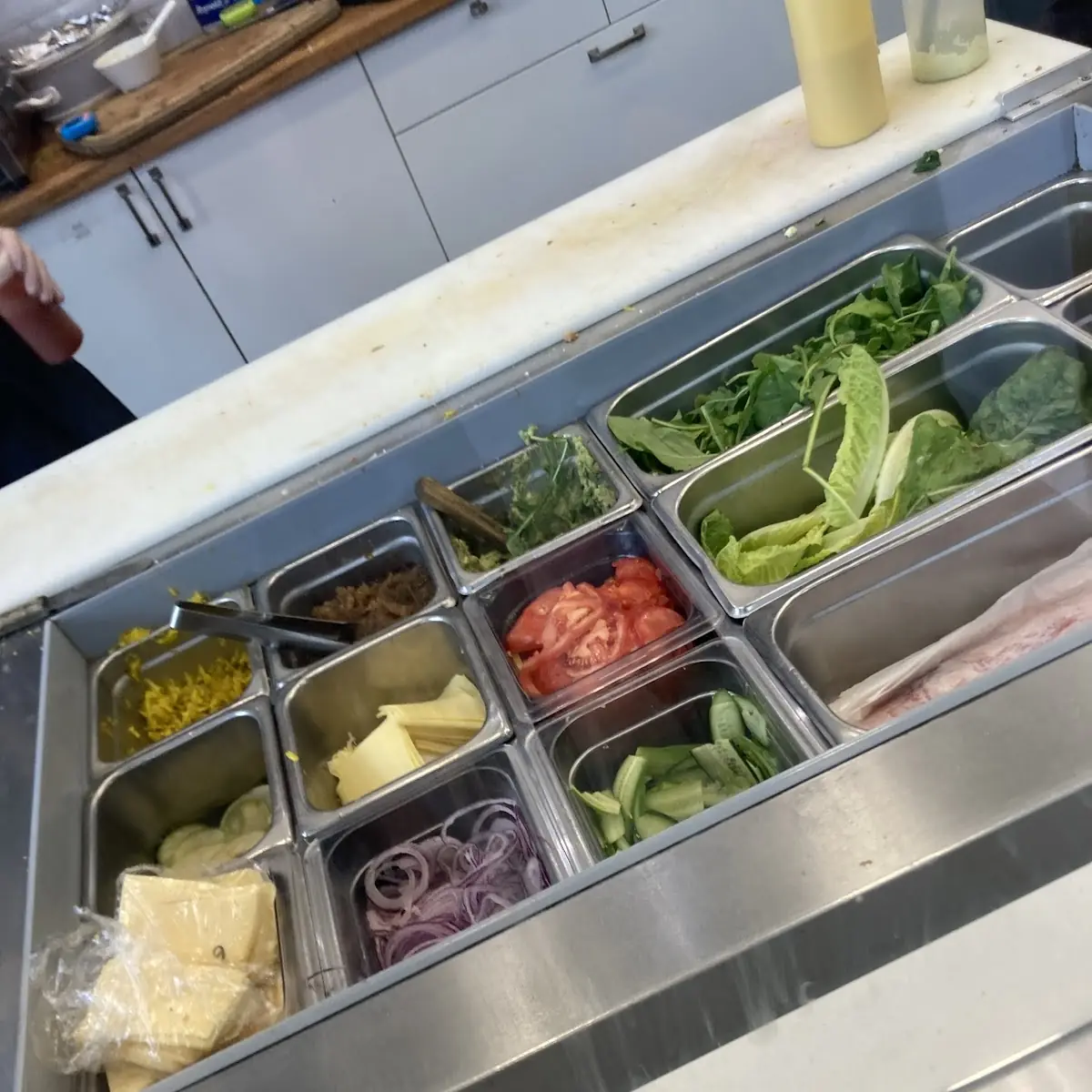 Salad Bar