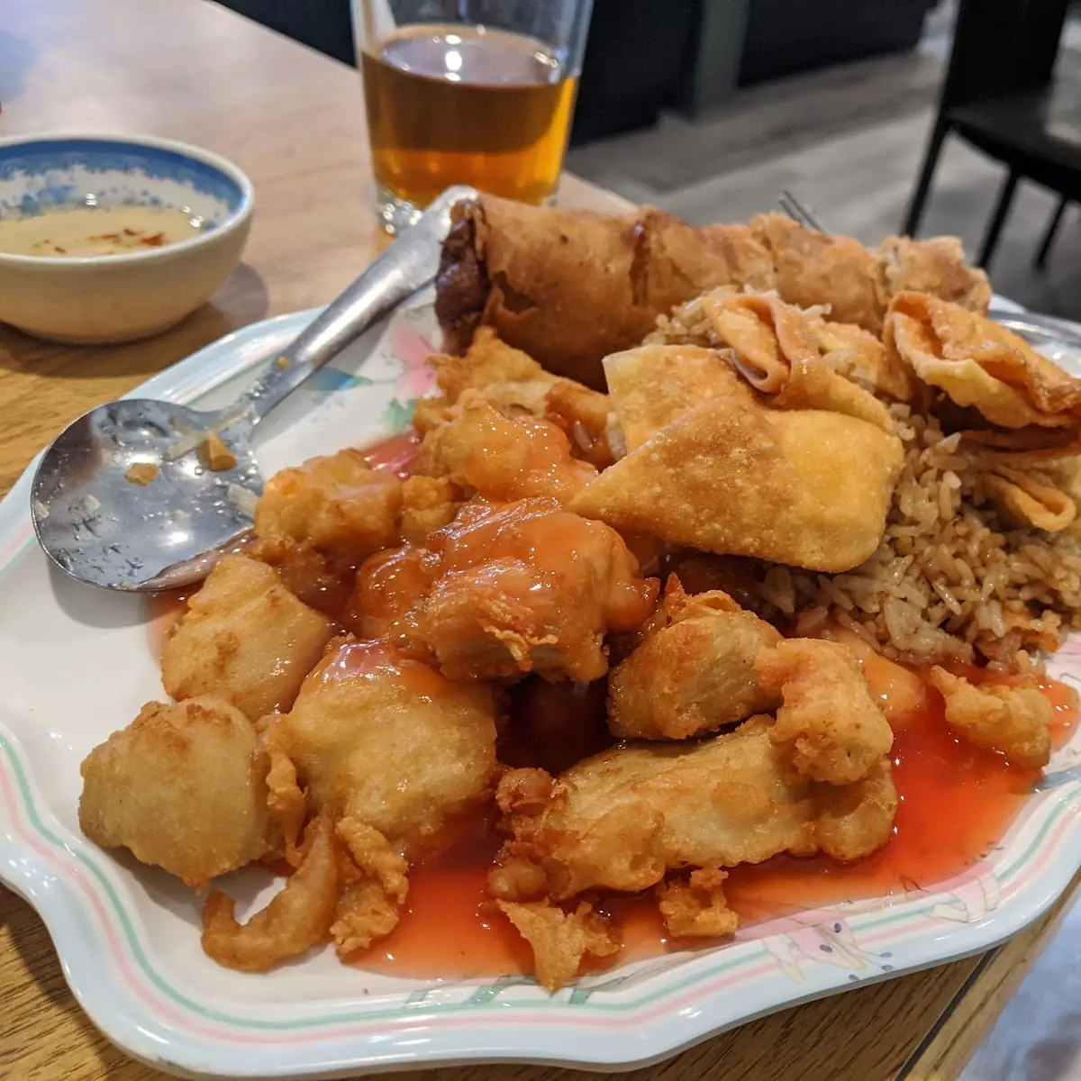 Sweet & Sour Chicken