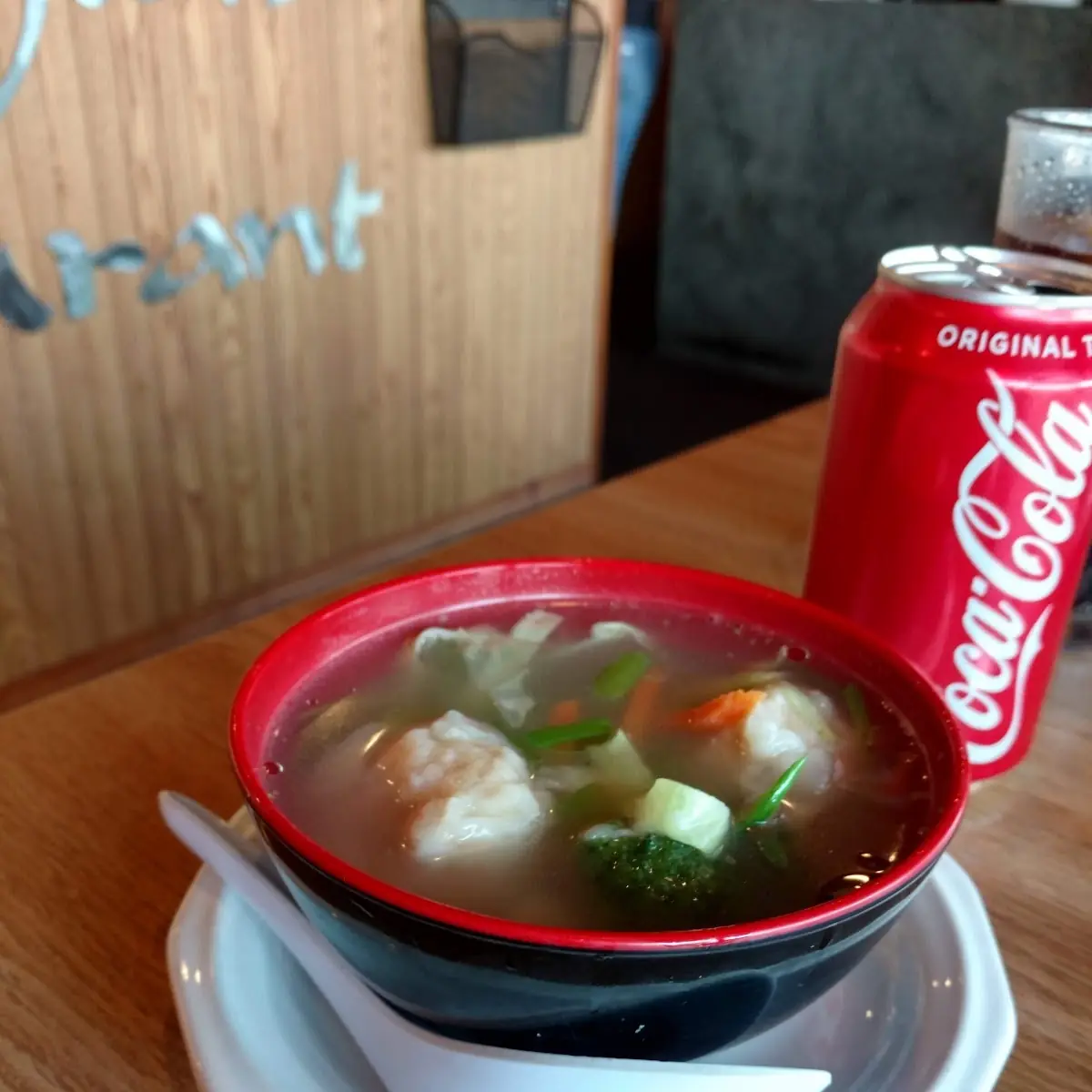 Wonton Soup