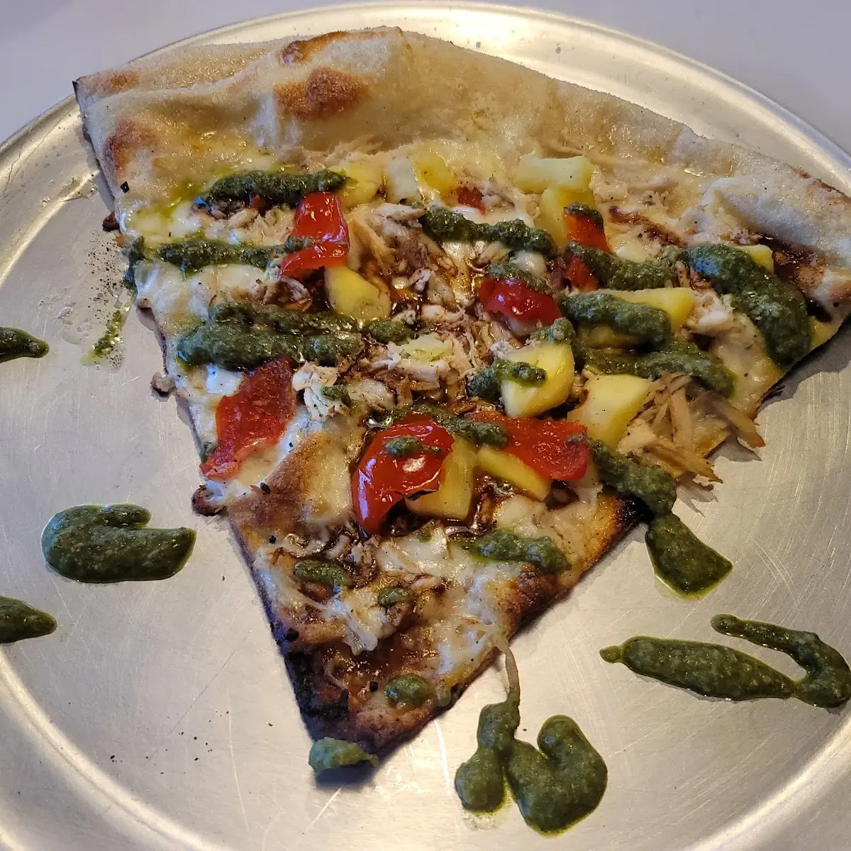 The Jerk Chicken Pizza