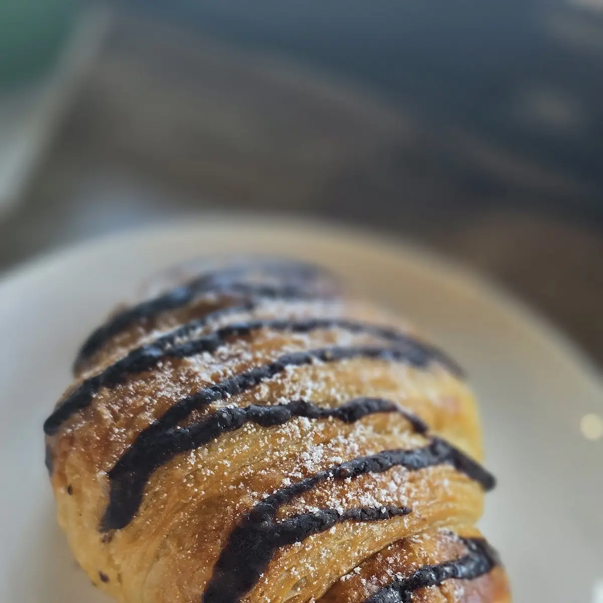 Chocolate Croissant