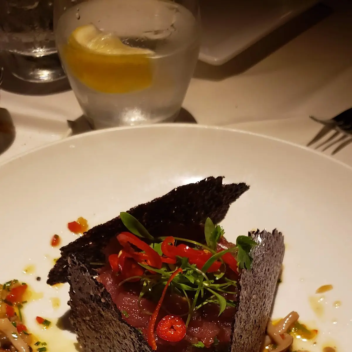 Ahi Tuna Tartare