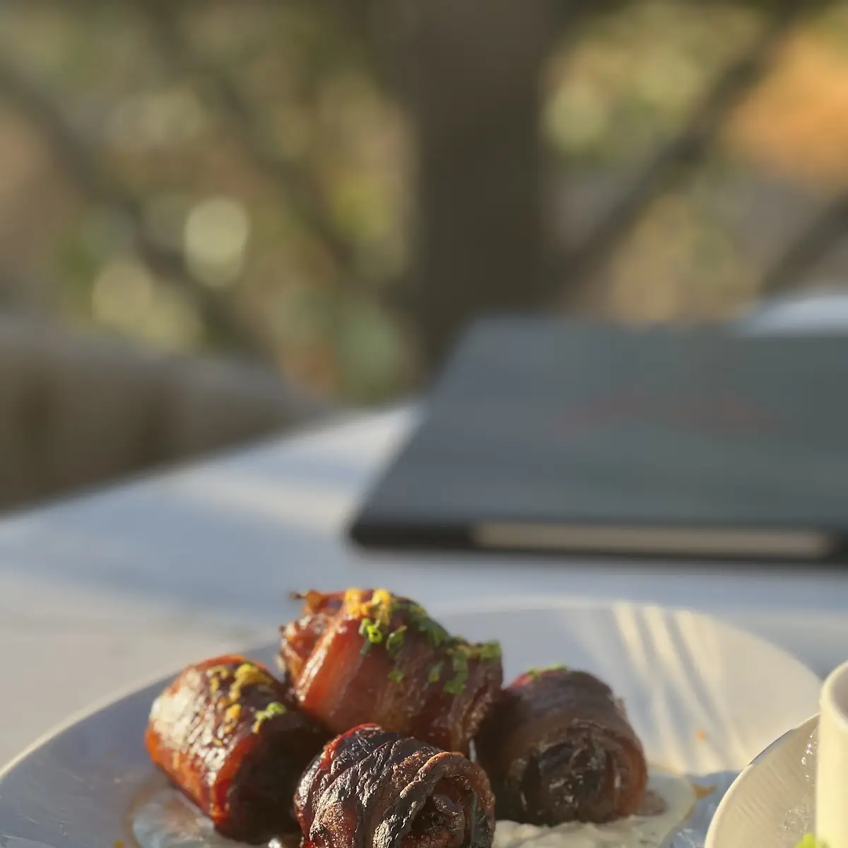 Bacon Wrapped Dates