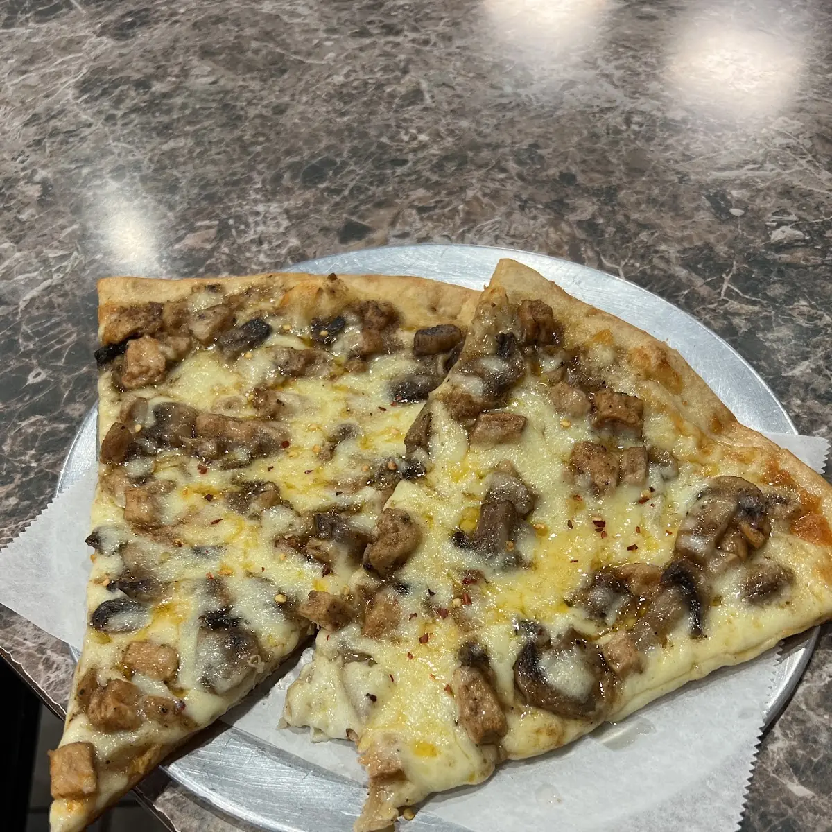 Philly Cheesesteak Pizza