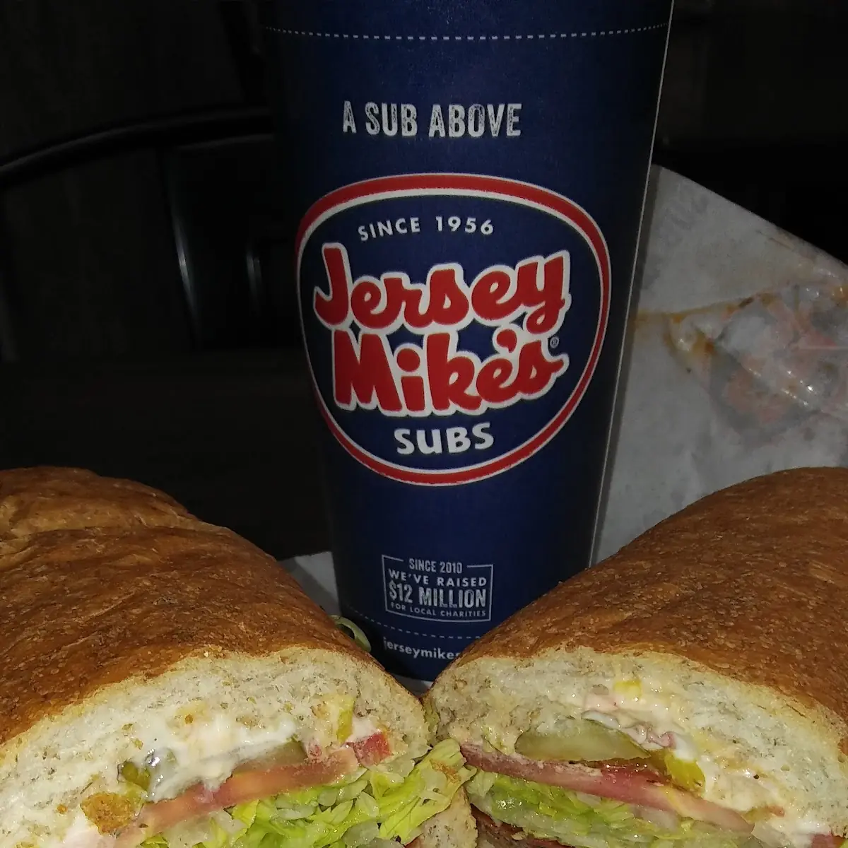 12 Roast Beef and Pepperoni