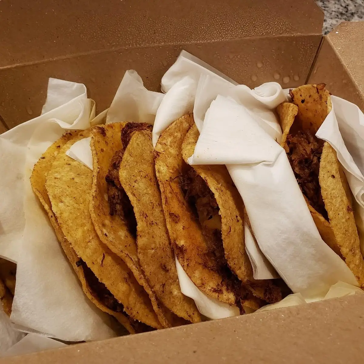 Shredded Beef Taco
