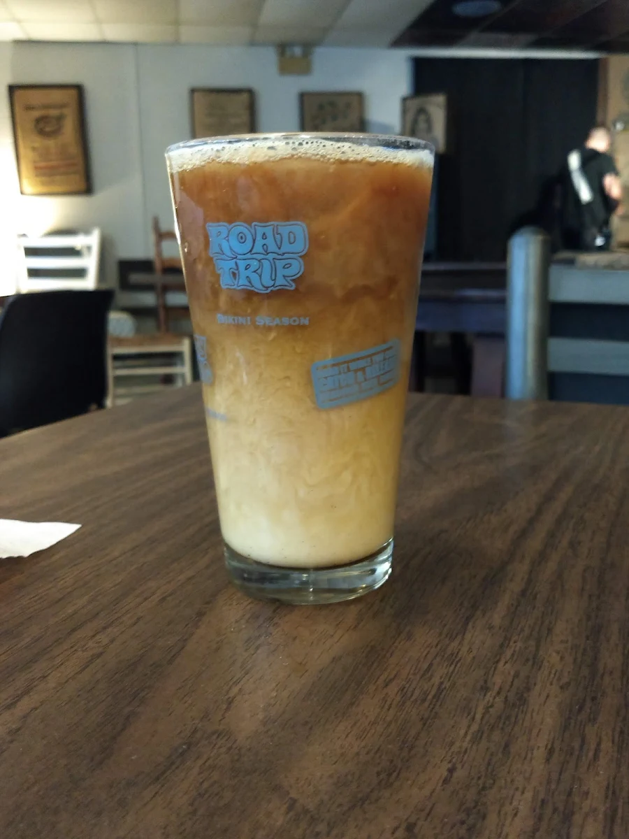 Iced Coffee with Almond Milk