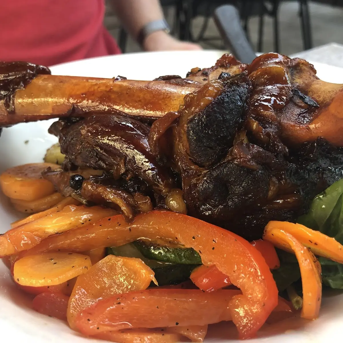 Braised Lamb Shank