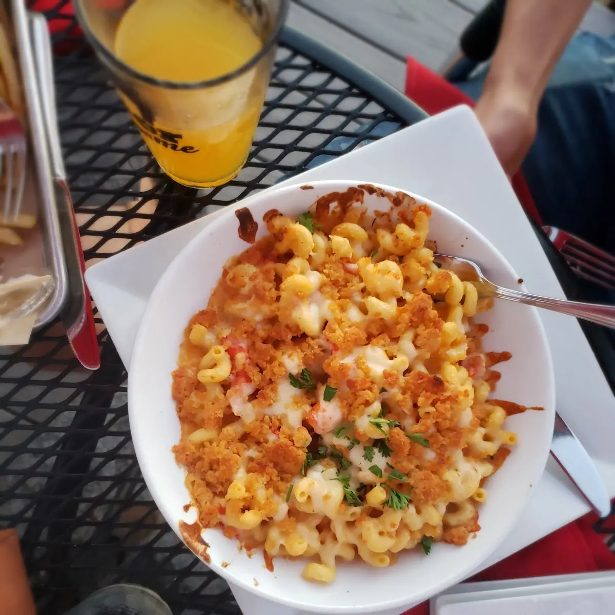 Lobster Mac & Cheese