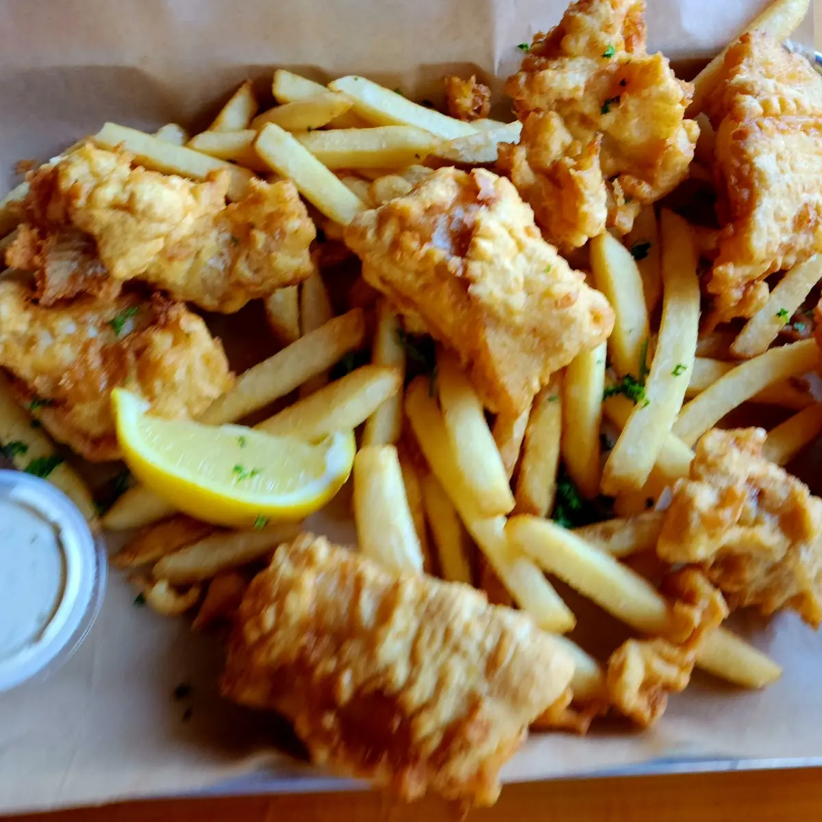 Seafood Platter