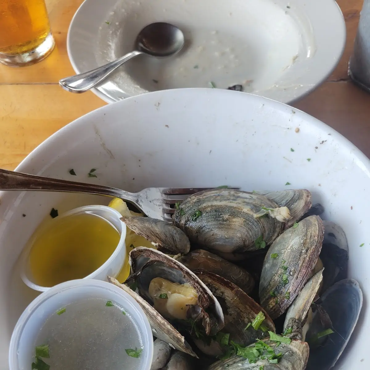 Steamed Clams