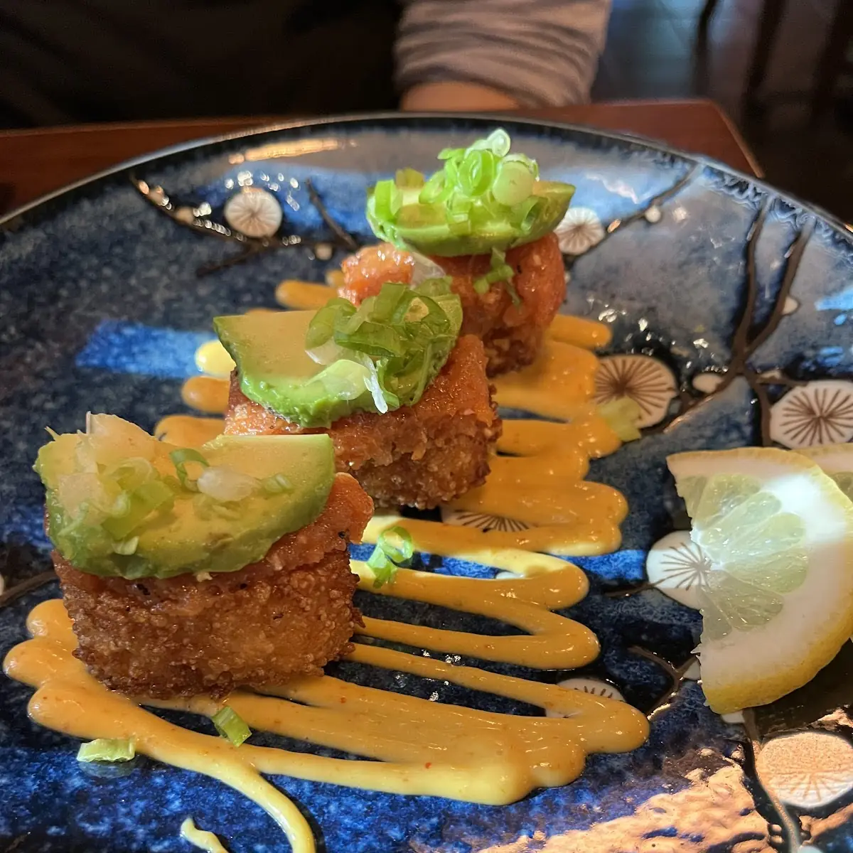 Crispy Rice Spicy Tuna