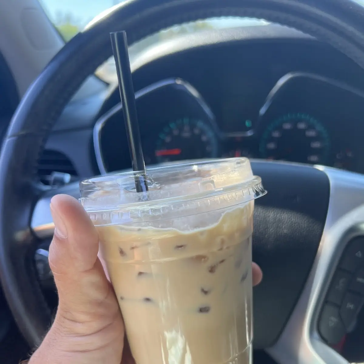 Mazapán Latte with Oat Milk