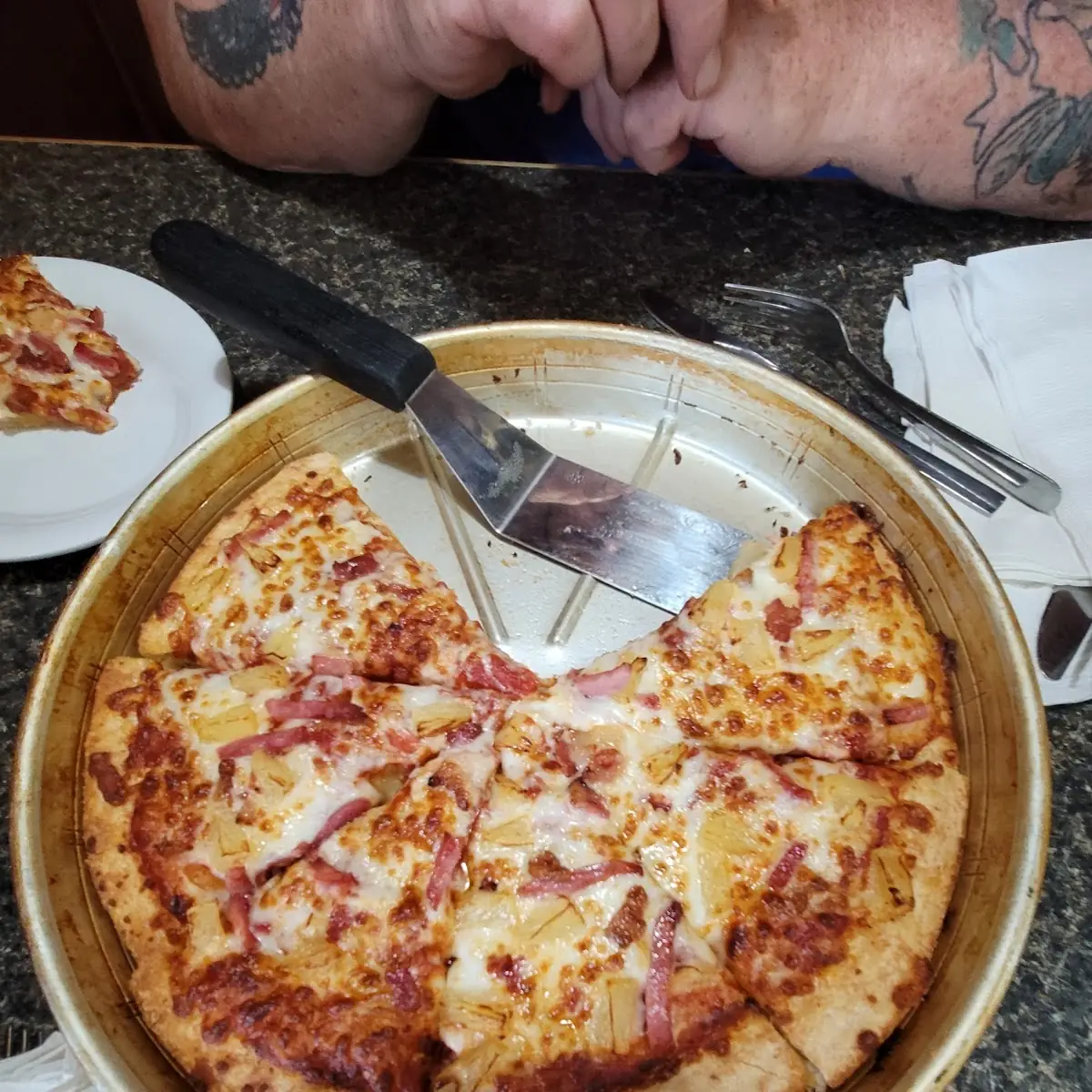 Hawaiian Pizza