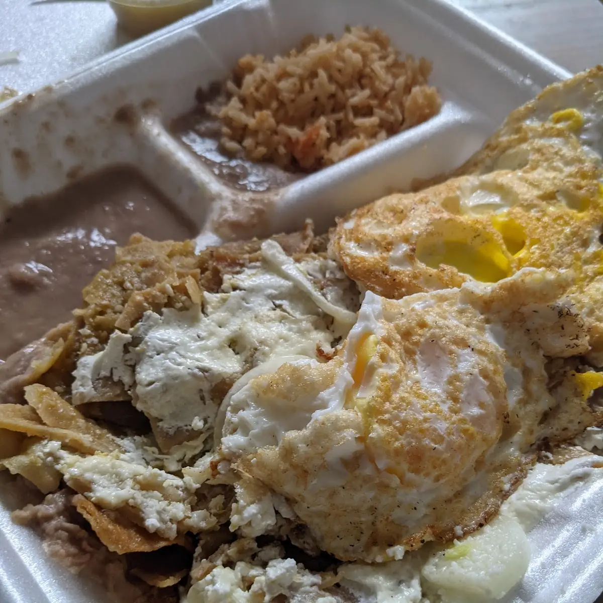 Chilaquiles Verdes