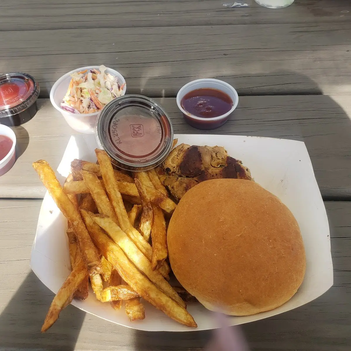 Jerk Chicken Sandwich